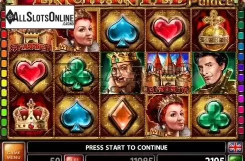 Screen3. Enchanted Palace from Casino Technology