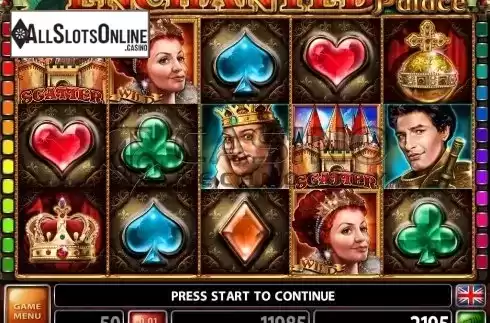 Screen2. Enchanted Palace from Casino Technology