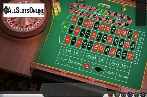 Game Screen 2. English Roulette (Play'n Go) from Play'n Go