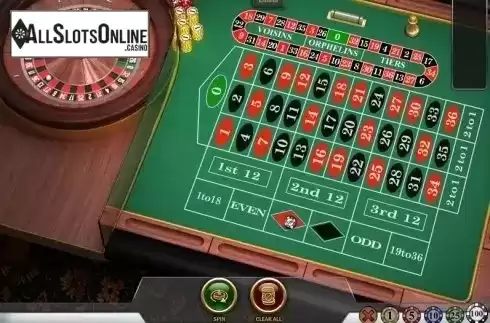 Game Screen 1. English Roulette (Play'n Go) from Play'n Go