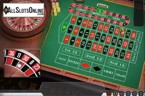 Win Screen. English Roulette (Play'n Go) from Play'n Go
