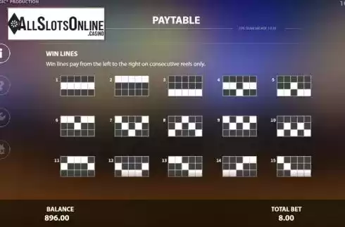 Paytable 6