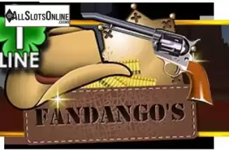 Screen1. Fandango's 1 Line from Pragmatic Play