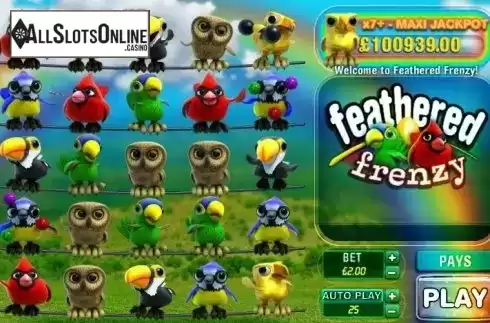 Reels. Feathered Frenzy from Big Time Gaming