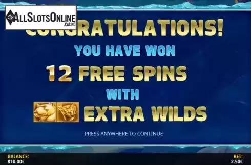 Free Spins 1. Fishin For Gold from iSoftBet