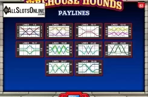 Screen7. Firehouse Hounds from IGT