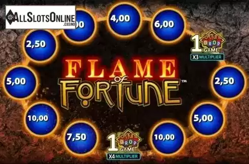 Screen 6. Flame of Fortune from Barcrest