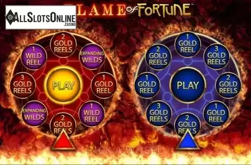 Screen 4. Flame of Fortune from Barcrest