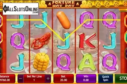 Win Screen 3. Fortune Hot Pot from Triple Profits Games