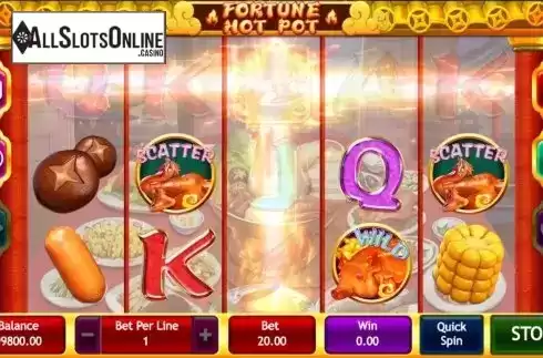 Win Screen 2. Fortune Hot Pot from Triple Profits Games