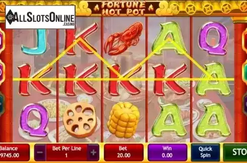 Win Screen 4. Fortune Hot Pot from Triple Profits Games
