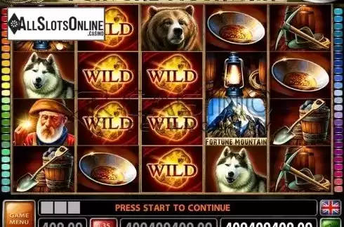 Screen3. Fortune Mountain from Casino Technology