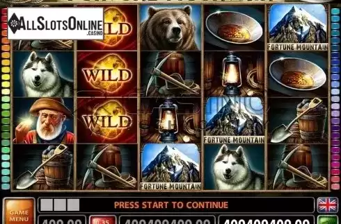 Screen2. Fortune Mountain from Casino Technology