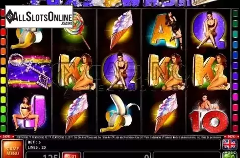 Screen3. Foxy Wash Ultima from Casino Technology
