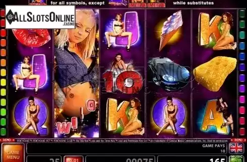 Screen4. Foxy Wash Ultima from Casino Technology