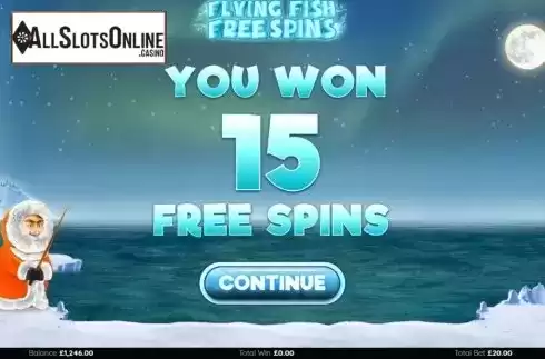 Free Spins 1. Frozen Fortunes from Endemol Games