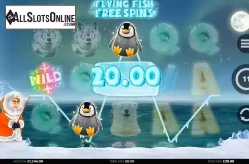 Free Spins 3. Frozen Fortunes from Endemol Games