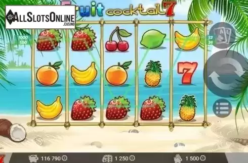 Screen6. Fruit Cocktail 7 from MrSlotty