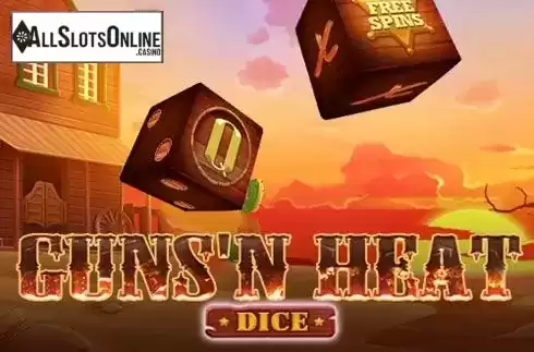 Guns n Heat Dice. Guns'n Heat Dice from Mancala Gaming