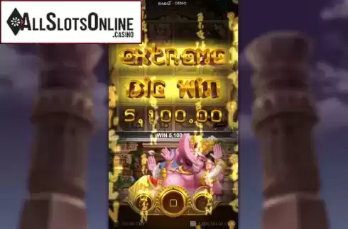 Extreme Big Win. Ganesh's Blessing from Radi8