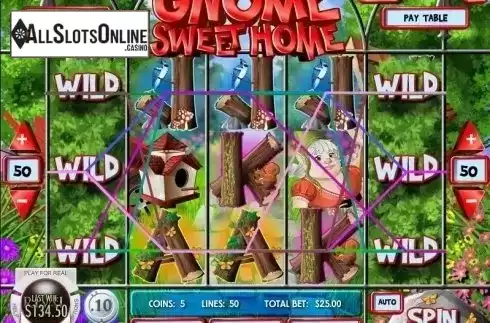 Screen7. Gnome Sweet Home from Rival Gaming