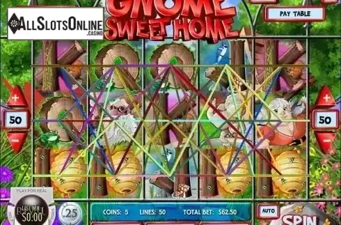 Screen5. Gnome Sweet Home from Rival Gaming