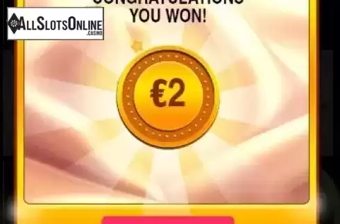 Win Screen. Gold Bars & Rounds from OMI Gaming