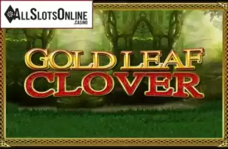 Screen1. Gold Leaf Clover from Blueprint