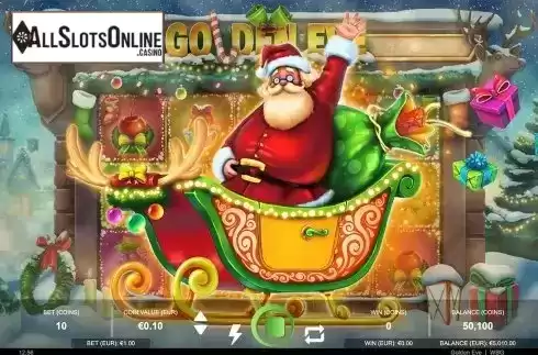 Santa Come Feature Screen