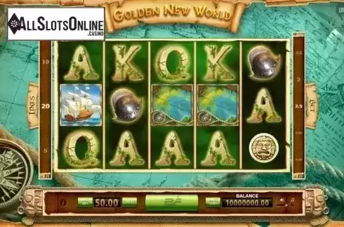 Screen6. Golden New World from BF games