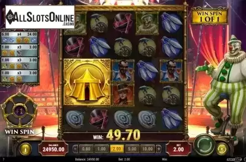 Win Spin. Golden Ticket 2 from Play'n Go