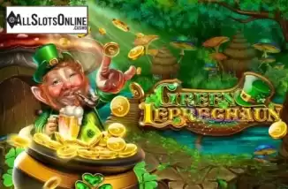 Green Leprechaun. Green Leprechaun from AllWaySpin