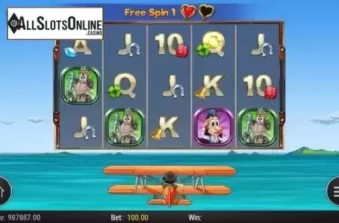 Free Spins 2. Hugo's Adventure from Play'n Go