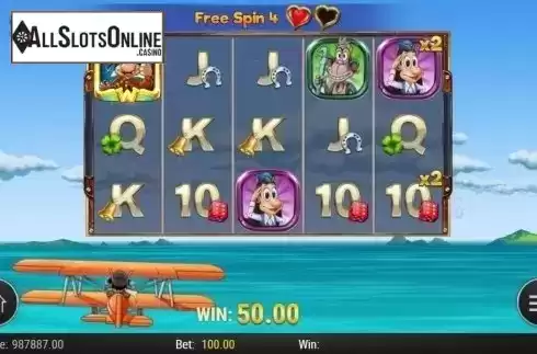 Free Spins 3. Hugo's Adventure from Play'n Go
