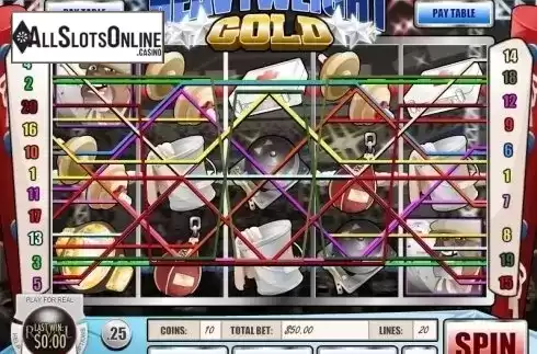 Screen3. Heavyweight Gold from Rival Gaming