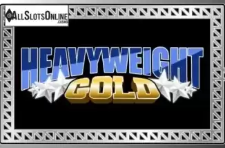 Screen1. Heavyweight Gold from Rival Gaming