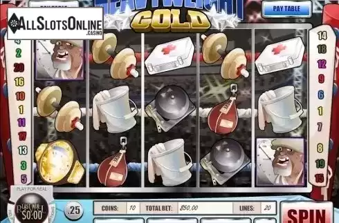Screen4. Heavyweight Gold from Rival Gaming