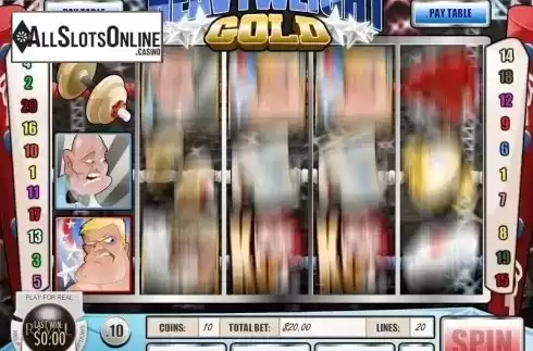 Screen5. Heavyweight Gold from Rival Gaming