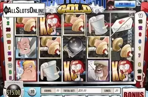 Screen6. Heavyweight Gold from Rival Gaming