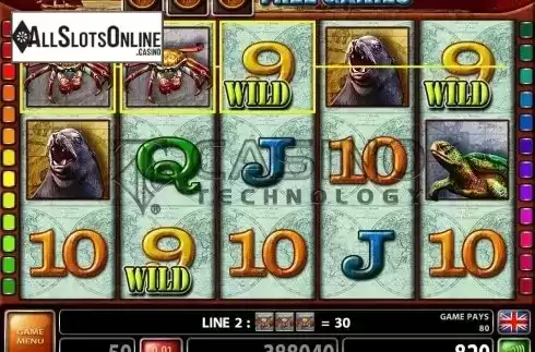 Screen4. Hello, Galapagos from Casino Technology