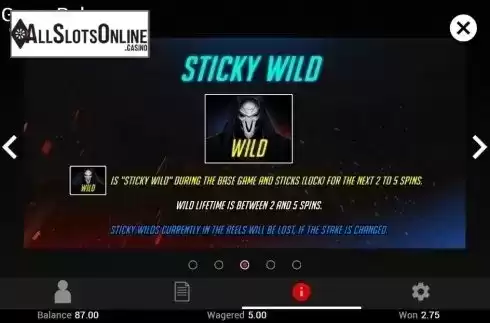 Sticky Wild. Heroes Never Die from TOP TREND GAMING