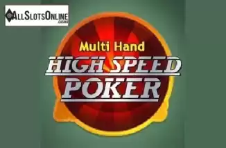 High Speed Poker. High Speed Poker MH (Microgaming) from Microgaming