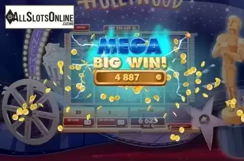 Win Screen 2. Hollywood Riches from Red Rake