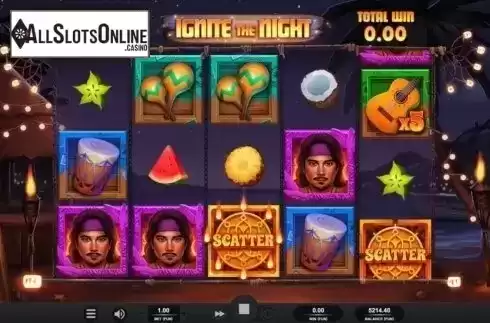Free Spins 3. Ignite The Night from Relax Gaming