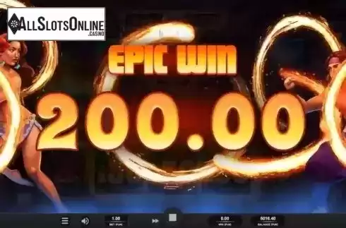 Epic Win. Ignite The Night from Relax Gaming