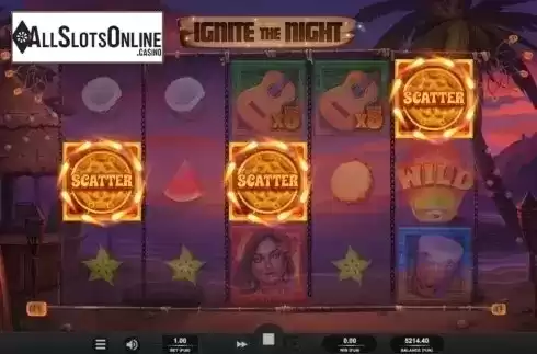 Free Spins 1. Ignite The Night from Relax Gaming