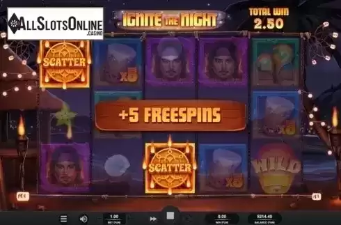 Free Spins 4. Ignite The Night from Relax Gaming