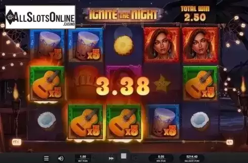 Free Spins 5. Ignite The Night from Relax Gaming