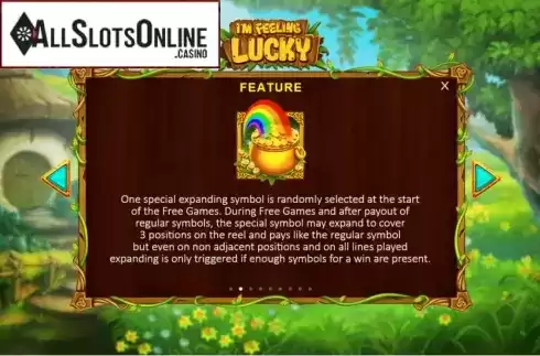 Features 1. Im feeling Lucky from Rocksalt Interactive