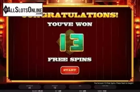 Free Spins Awarded. Imperial Wealth from iSoftBet